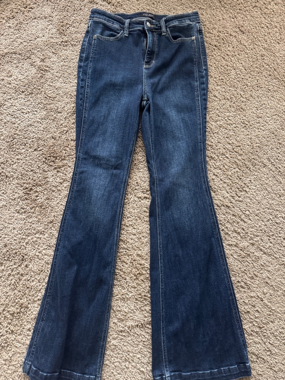 Judy Blue Indigo Flare Jeans